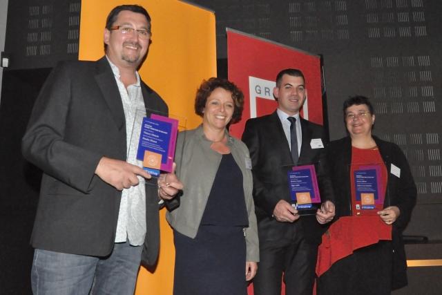 Lauréats des trophées Entreprises Remarquables