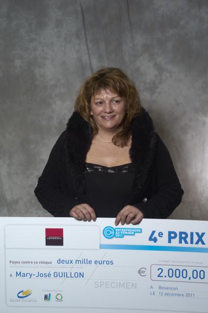 Quatrième Prix : Mary-José GUILLON