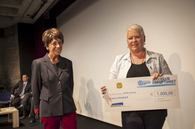 Sophie GRANGER et Edith MEUSY, Club Soroptimist