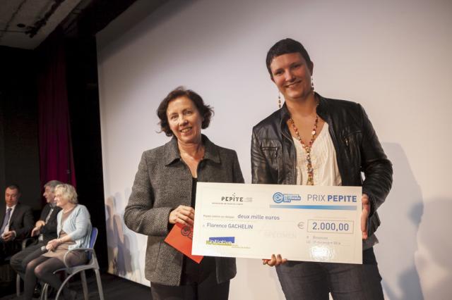 Florence GACHELIN et Pascale BRENET, PEPITE Bourgogne Franche-Comté