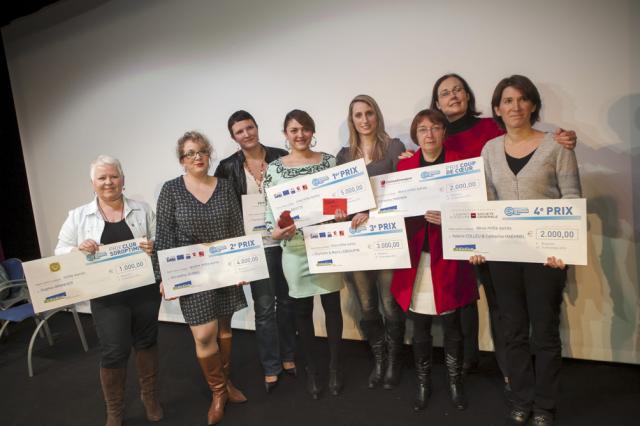 Lauréates Initiative au Féminin 2014