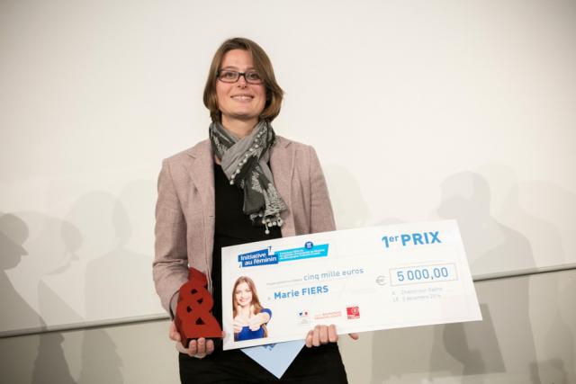 Marie FIERS - 1er Prix Initiative au féminin 2016