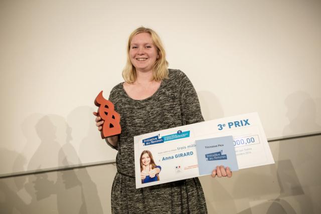 Anna GIRARD - 3ème Prix Initiative au féminin 2016