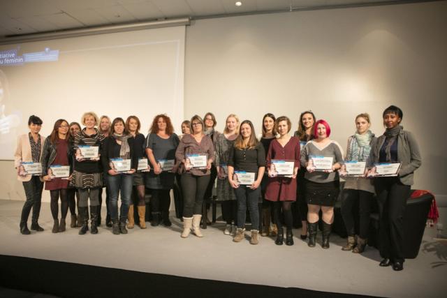 Nominées Initiative au féminin 2016