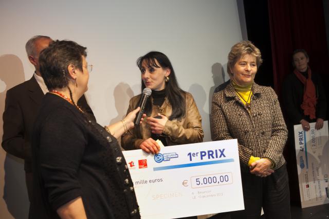 Premier prix : Aine GRESET