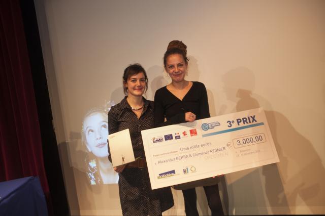 Troisième prix : Florence REGNIER - Alexandra BEHRA
