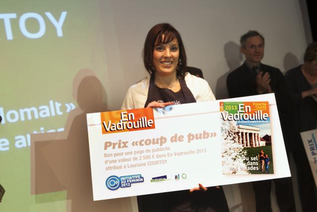 Prix Coup de Pub : Laurianne COURTOY