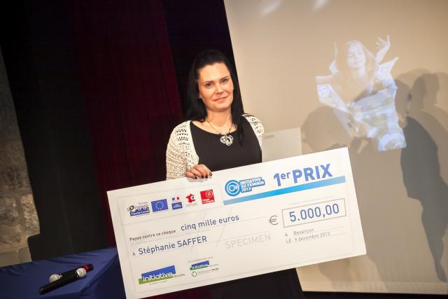 Premier prix : Stéphanie SAFFER