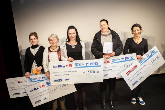 Lauréates Initiative au féminin 2013